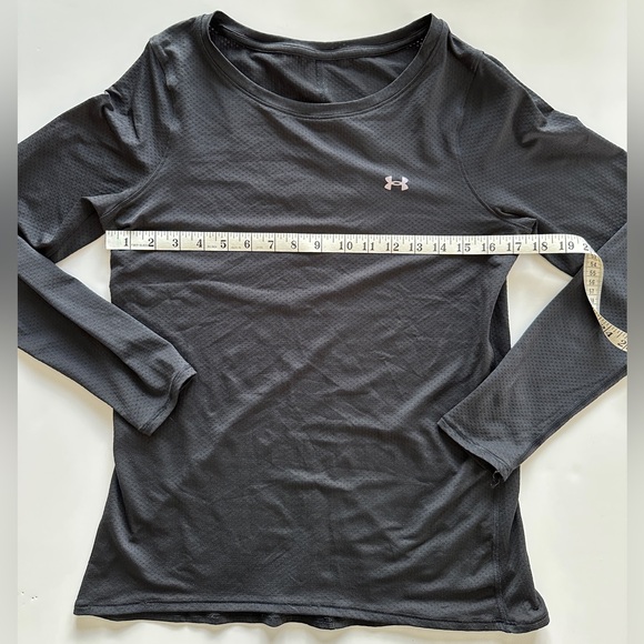 UA Heat Gear L/S Tech Shirt - Picture 1 of 2